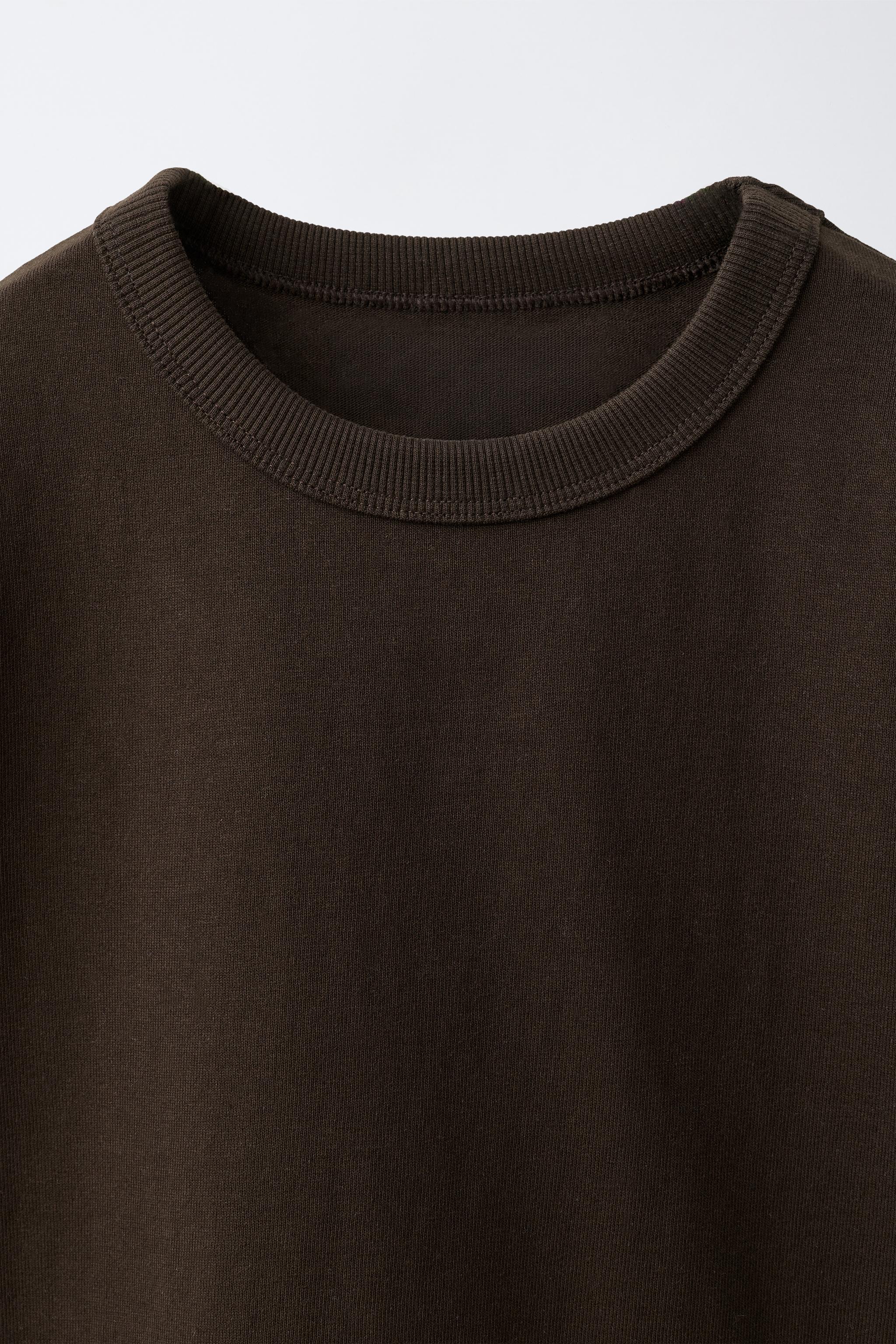 RUSTIC COTTON T-SHIRT